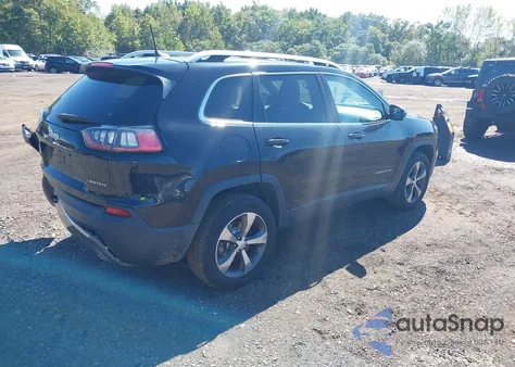 2019 Jeep Cherokee Limited 4X4 from USA, damaged, VIN 1C4PJMDN2KD149174